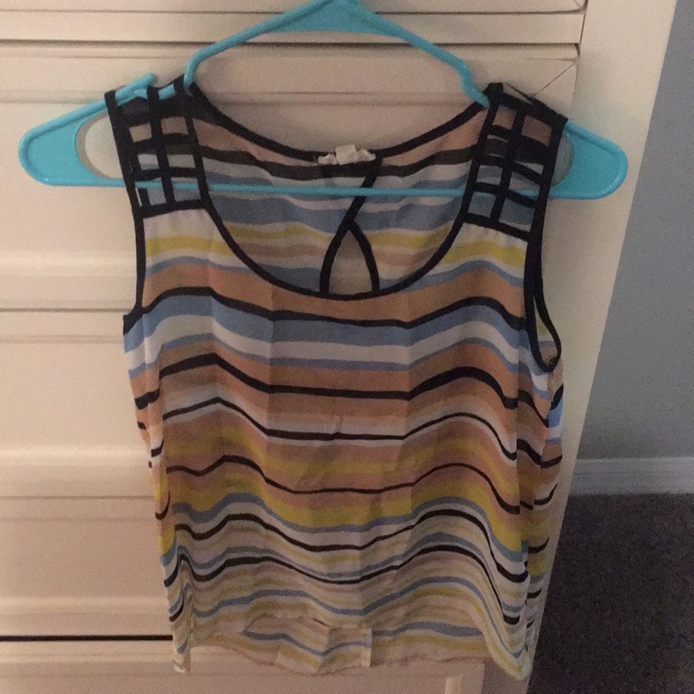 Sleeveless top